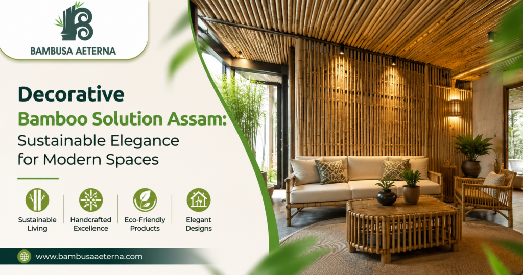 Decorative Bamboo Solution Assam