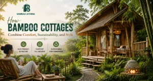 How Bamboo Cottages Combine Comfort, Sustainability, and Style