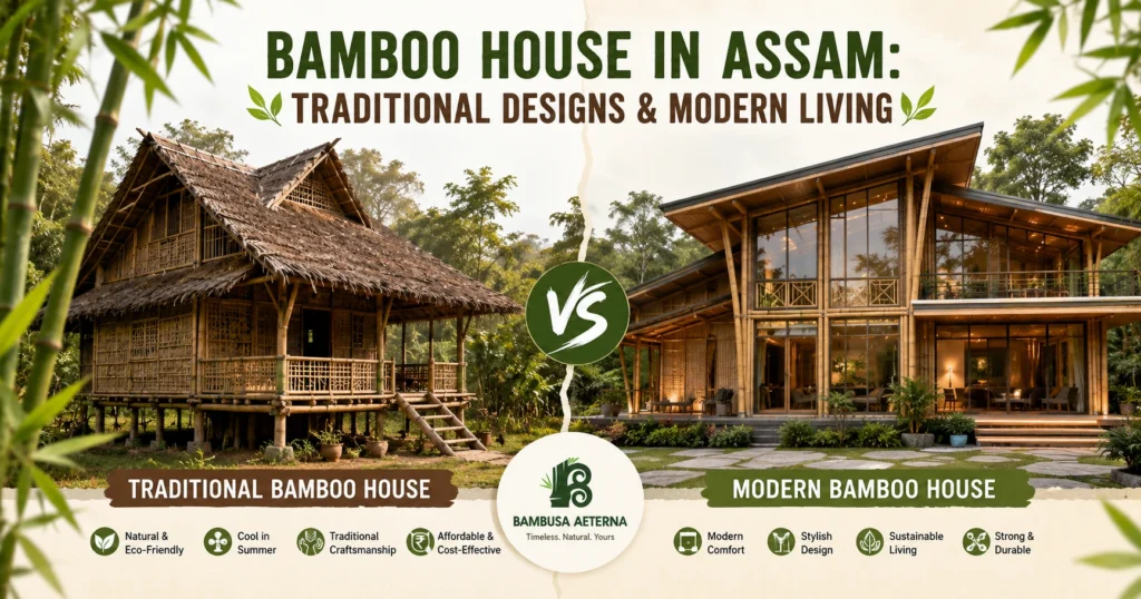 Bamboo House in Assam