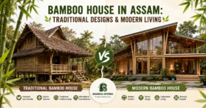 Bamboo House in Assam: Traditional Designs & Modern Living
