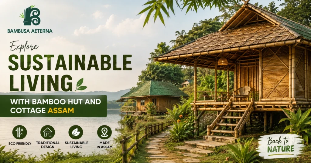 Bamboo Hut and Cottage Assam